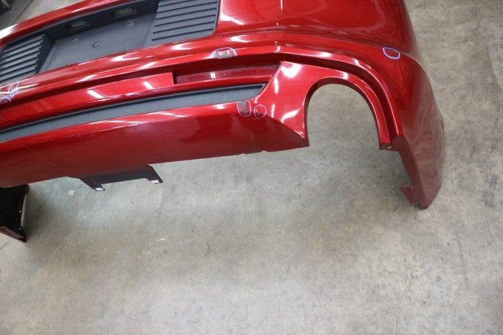 2013-2014 Ford Mustang GT Rear Bumper Cover "RZ RED" OEM