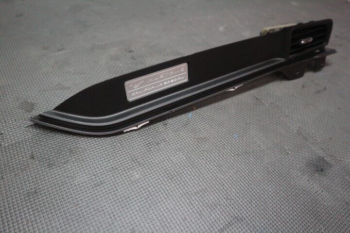 2015-2020 Ford Mustang GT 5.0 "CALIFORNIA SPECIAL" Dash Plaque Trim Insert OEM