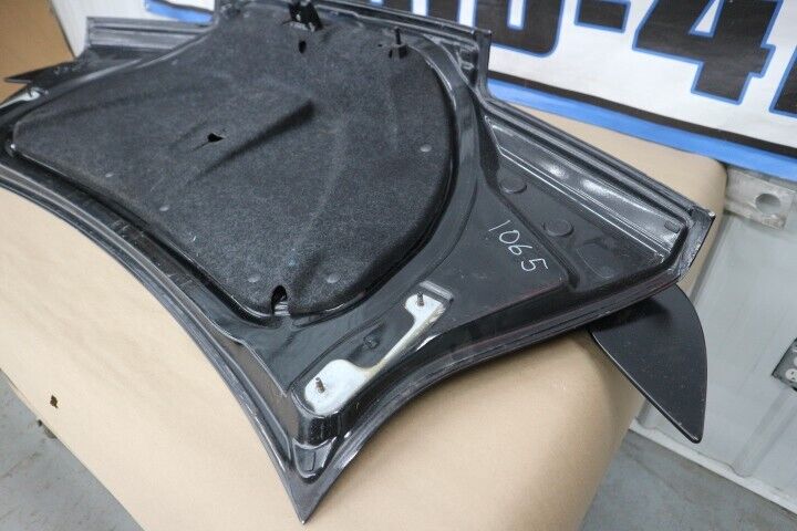 2013-2015 Chevrolet Camaro Trunk Lid w/ Spoiler "Black" OEM