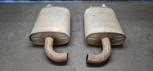 Load image into Gallery viewer, 2015-2017 Ford Mustang GT Mufflers Exhaust OEM
