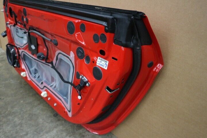 2015 2022 Ford Mustang GT V6 RH Passenger Door Complete w/Glass "Red" -- OEM