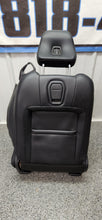 Load image into Gallery viewer, 2015-2017 Ford Mustang GT "Mustang" Black Leater Power Seat Set OEM20
