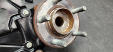 Load image into Gallery viewer, 2018-2023 Ford Mustang GT 5.0 LH Driver Front Spindle Knuckle Hub 4 Bolt OEM
