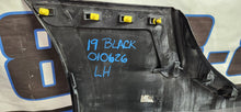 Load image into Gallery viewer, 2016-2023 Chevrolet Camaro LH Driver Side Skirt Molding "Black" OEM

