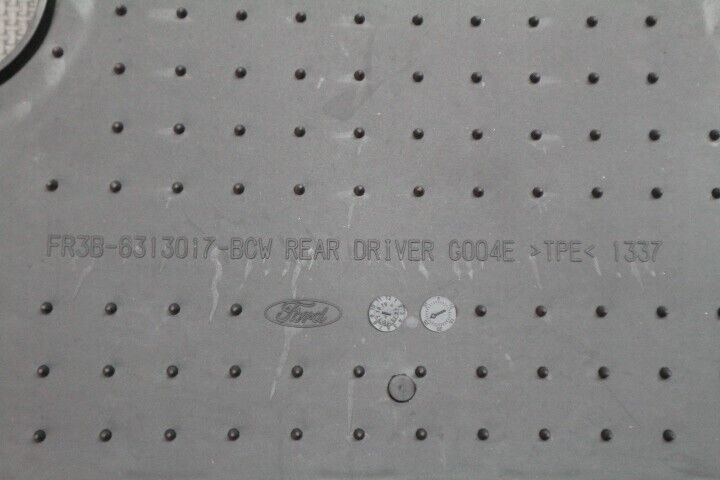 2015-2023 Ford Mustang Rubber Floor Mat Front OEM