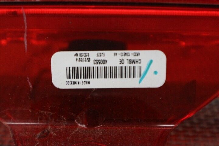 2013-2014 Ford Mustang GT Trunk Brake Light -OEM