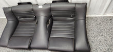 Load image into Gallery viewer, 2010-2014 Ford Mustang GT Convertible Black Leather Seat Set Front Back OEM5
