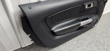 Load image into Gallery viewer, 2015-2023 Ford Mustang GT V6 Leather Insert Door Panel SET OEM7

