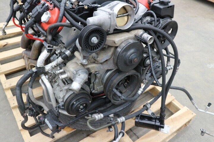 2012 Chevrolet Camaro SS 6.2 Engine w/ Manual TR6060 Complete OEM - 10k