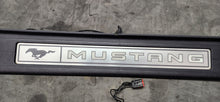 Load image into Gallery viewer, 2015-2023 Ford Mustang GT Door Sill "My Color" Scuff Plate SET OEM3
