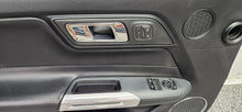 Load image into Gallery viewer, 2015-2023 Ford Mustang GT V6 Leather Insert Door Panel SET OEM9
