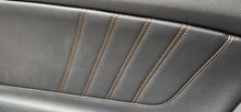 Load image into Gallery viewer, 2015-2023 Ford Mustang GT Mahogany Stitch Door Panel Set OEM2
