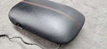 Load image into Gallery viewer, 2015-2023 Ford Mustang GT Center Console Lid Armrest Black w/ Red Stich OEM2
