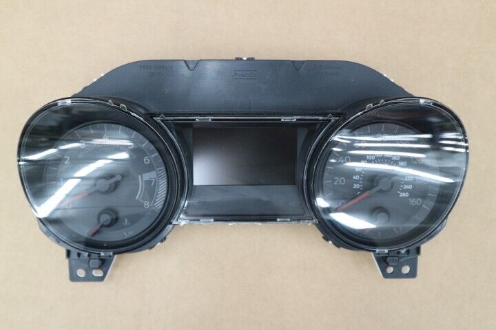 2015-2017 Ford Mustang GT 5.0 Instrument Cluster Speedometer "Manual" OEM