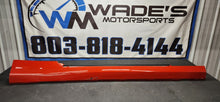 Load image into Gallery viewer, 2010-2013 Chevrolet Camaro RH Passenger Side Skirt Molding "Orange" OEM
