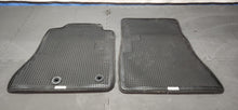 Load image into Gallery viewer, 2015-2026 Ford Mustang Front ONLY Floor Mats "Silver" Stitching OEM9

