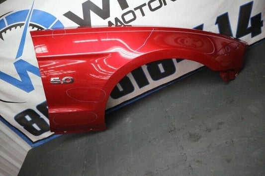 2011-2014 Ford Mustang GT RH Fender "Red" RZ - OEM