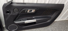 Load image into Gallery viewer, 2018-2023 Ford Mustang GT Mahogany Stich Door Panel Set OEM
