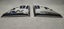 Load image into Gallery viewer, 2015-2023 Ford Mustang GT  Pair Rear Window Louver Covers Black- MP Concepts
