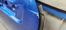 Load image into Gallery viewer, 2009-2014 Ford F-150 Super Cab RH Passenger Front Door Blue "SZ" OEM5
