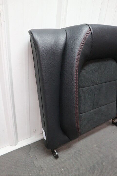 2015-2017 Ford Mustang California Special LH Driver Upper Rear Seat Leather OEM