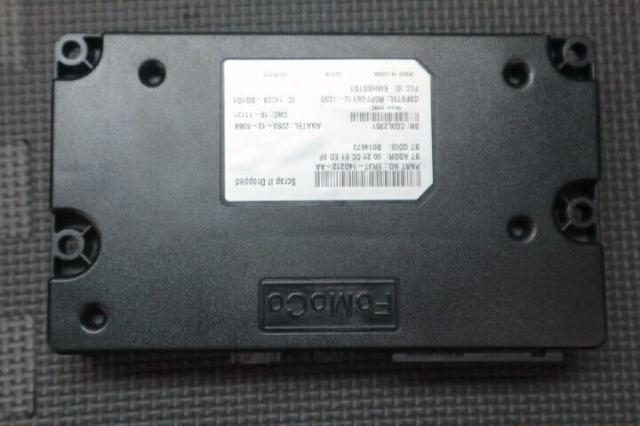 2011 - 2014 Ford Mustang Communication Sync Control Module OEM ER3T-14B428-AA