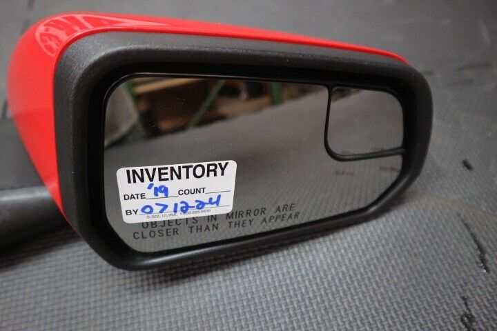 2015-2020 Ford Mustang GT RH Mirror "Orange" OEM