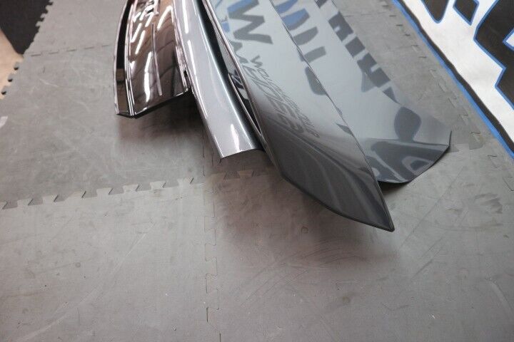 2021 Ford Mustang GT Trunk Lid "Gray M7" -- OEM