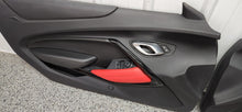 Load image into Gallery viewer, 2016-2023 Chevrolet Camaro SS LH &amp; RH Door Panel Set w/ Red OEM
