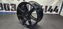 Load image into Gallery viewer, 2018-2021 Ford Mustang Factory Alloy Rim - 19x8.5 Gloss Black JR3J1007FA - OEM0
