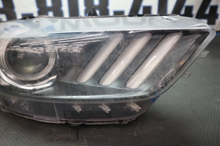 2015-2017 Ford Mustang GT RH Passenger Headlight LED HID 24k OEM