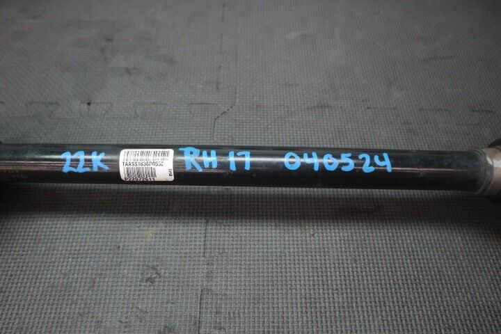 2016-2023 Chevrolet Camaro SS RH Passenger Rear Half Shaft Axle OEM