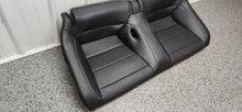 Load image into Gallery viewer, 2015-2017 Ford Mustang Black Leather Seat Set OEM
