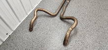 Load image into Gallery viewer, 2005-2009 Ford Mustang GT 4.6L Over Axle Pipes Exhaust OEM
