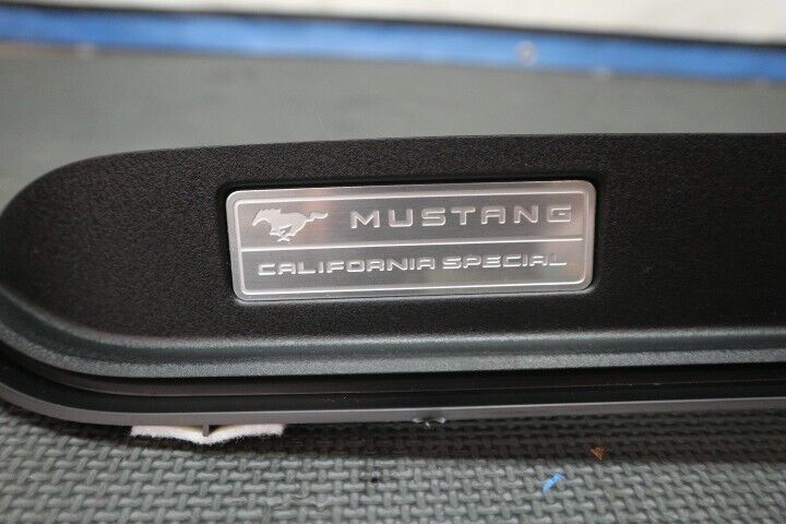 2015-2020 Ford Mustang GT 5.0 "CALIFORNIA SPECIAL" Dash Plaque Trim Insert OEM