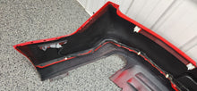 Load image into Gallery viewer, 2010-2012 Ford Mustang GT Rear Bumper Cover "Red PQ" OEM
