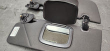 Load image into Gallery viewer, 2005-2009 Ford Mustang Coupe Sun Visor Set "Black" OEM
