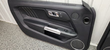 Load image into Gallery viewer, 2015-2023 Ford Mustang GT V6 EcoBoost LH &amp; RH Leather Insert Door Panel SET OEM
