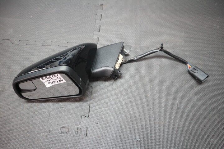 2015-2017 Ford Mustang GT LH Mirror "black" OEM