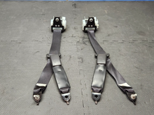 Load image into Gallery viewer, 2011-2014 Ford Mustang LH &amp; RH Rear Seat Belt w/ Buckles Set OEM
