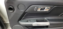 Load image into Gallery viewer, 2015-2023 Ford Mustang GT V6 EcoBoost LH &amp; RH Leather Insert Door Panel SET OEM4
