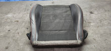 Load image into Gallery viewer, 2015-2017 Ford Mustang CS LH Driver Black Leather Suede Lower Seat Cushion OEM4

