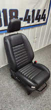 Load image into Gallery viewer, 2005-2009 Ford Mustang Black Leather Seat Set OEM

