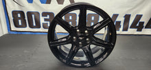 Load image into Gallery viewer, 2018-2021 Ford Mustang Factory Alloy Rim - 19x8.5 Gloss Black JR3J1007FA - OEM5
