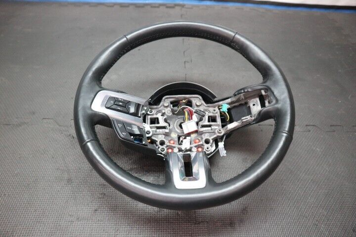 2018-2023 Ford Mustang GT 5.0 "Manual" Steering Wheel Black OEM