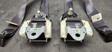 Load image into Gallery viewer, 2010-2015 Chevrolet Camaro Coupe LH RH Rear Seat Belt Pair OEM
