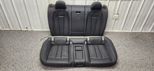 Load image into Gallery viewer, 2018-2024 Audi A5 S Line Front and Rear Black Leather Seat Set w/ Memory1

