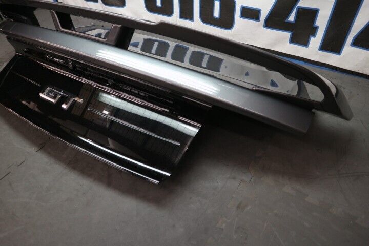 2021 Ford Mustang GT Trunk Lid "Gray M7" -- OEM