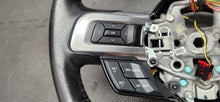 Load image into Gallery viewer, 2015 2017 Ford Mustang Leather Steering Wheel "Manual" OEM2
