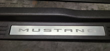 Load image into Gallery viewer, 2010-2014 Ford Mustang Scuff Plate "Set" OEM2
